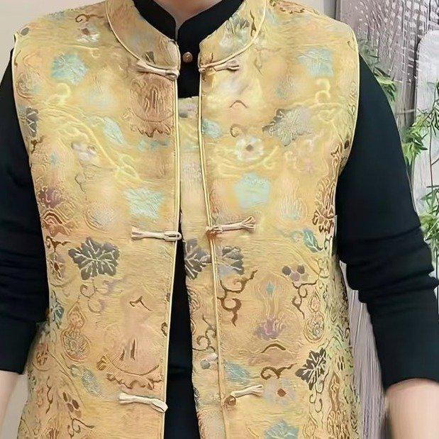2026 Spring Women's Tang Suit: Trendy Embroidered Vest