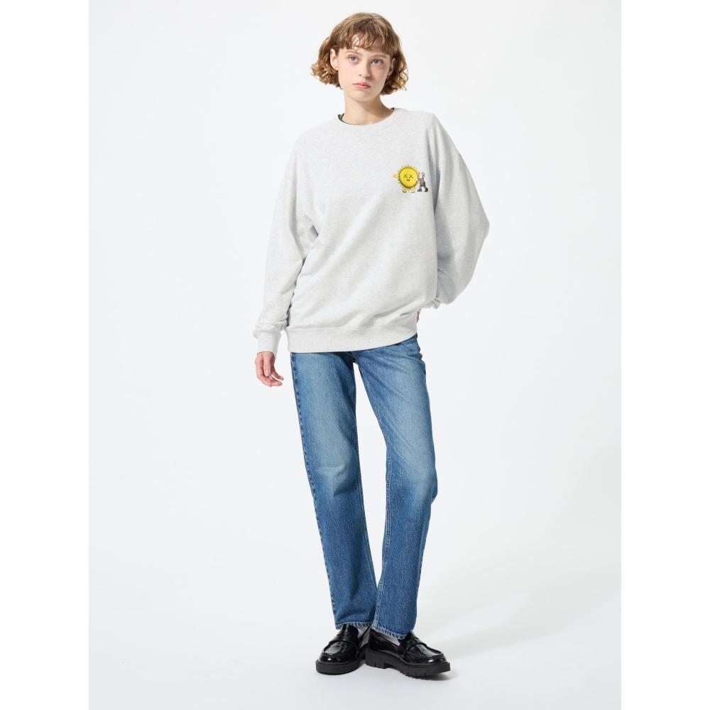 Uniqlo Japan Sweatshirt Kaws Universe