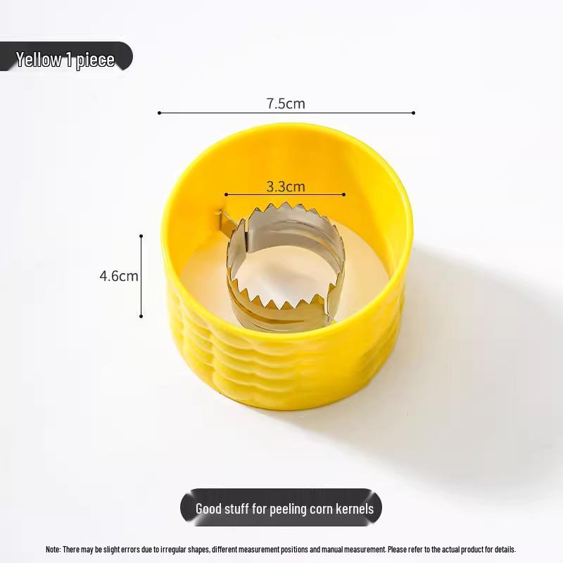 Manueller Maisentkerner und Drescher aus Edelstahl für frischen Mais