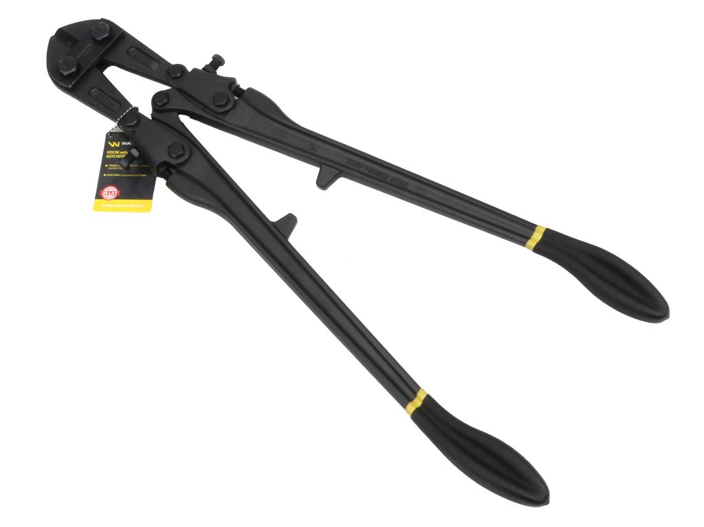 Forged bolt cutters 24" with CrMo steel blades, Waryński