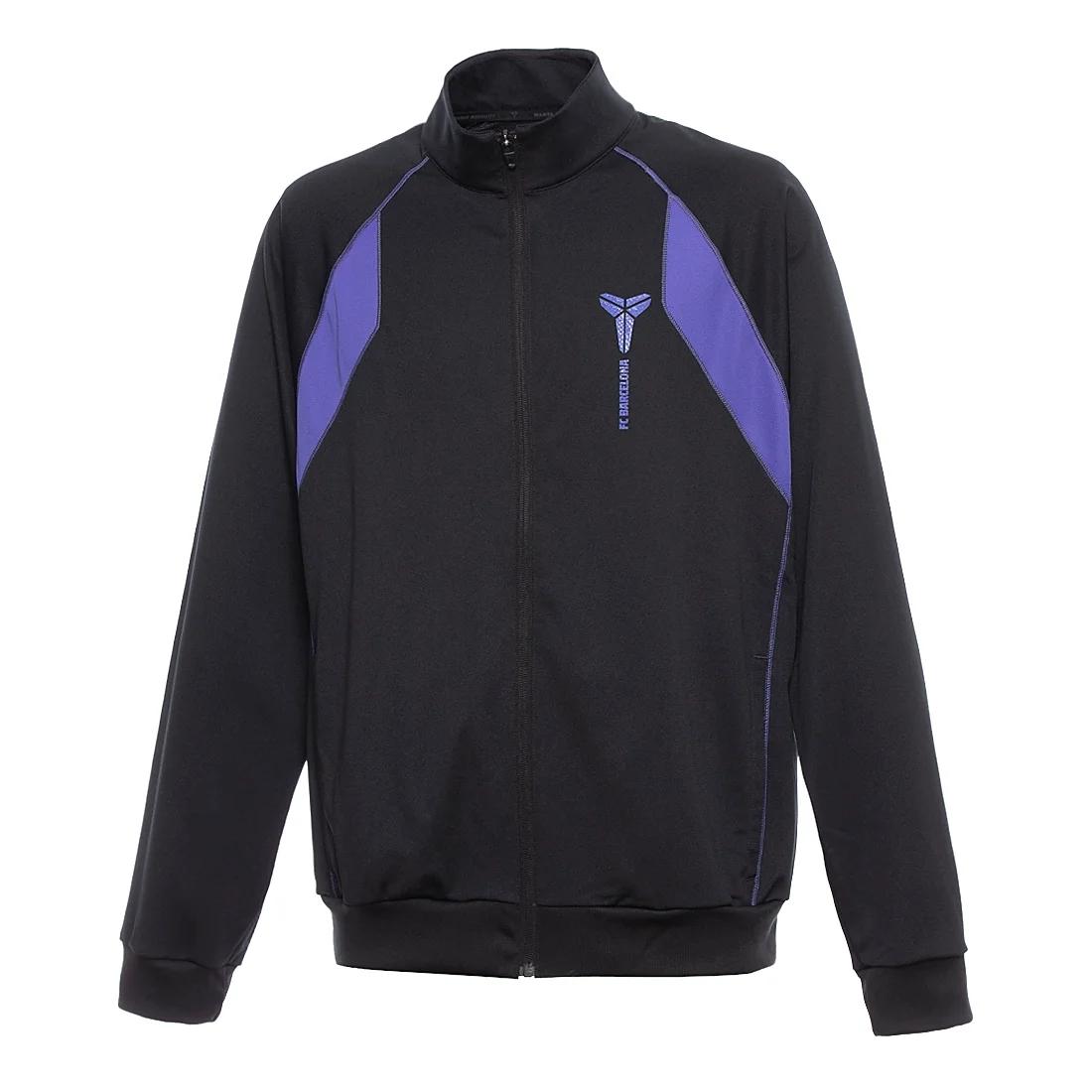 

Nike Barcelona x Kobe Bryant Full-Zip Jacket Black Purple HJ6391-010 XL