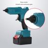 Wireless 20V Hot Adhesive Guns Suitable for 18V/20V Li Ion Batteries Quick Preheating Manufacturing DIYer Crafts Repairs