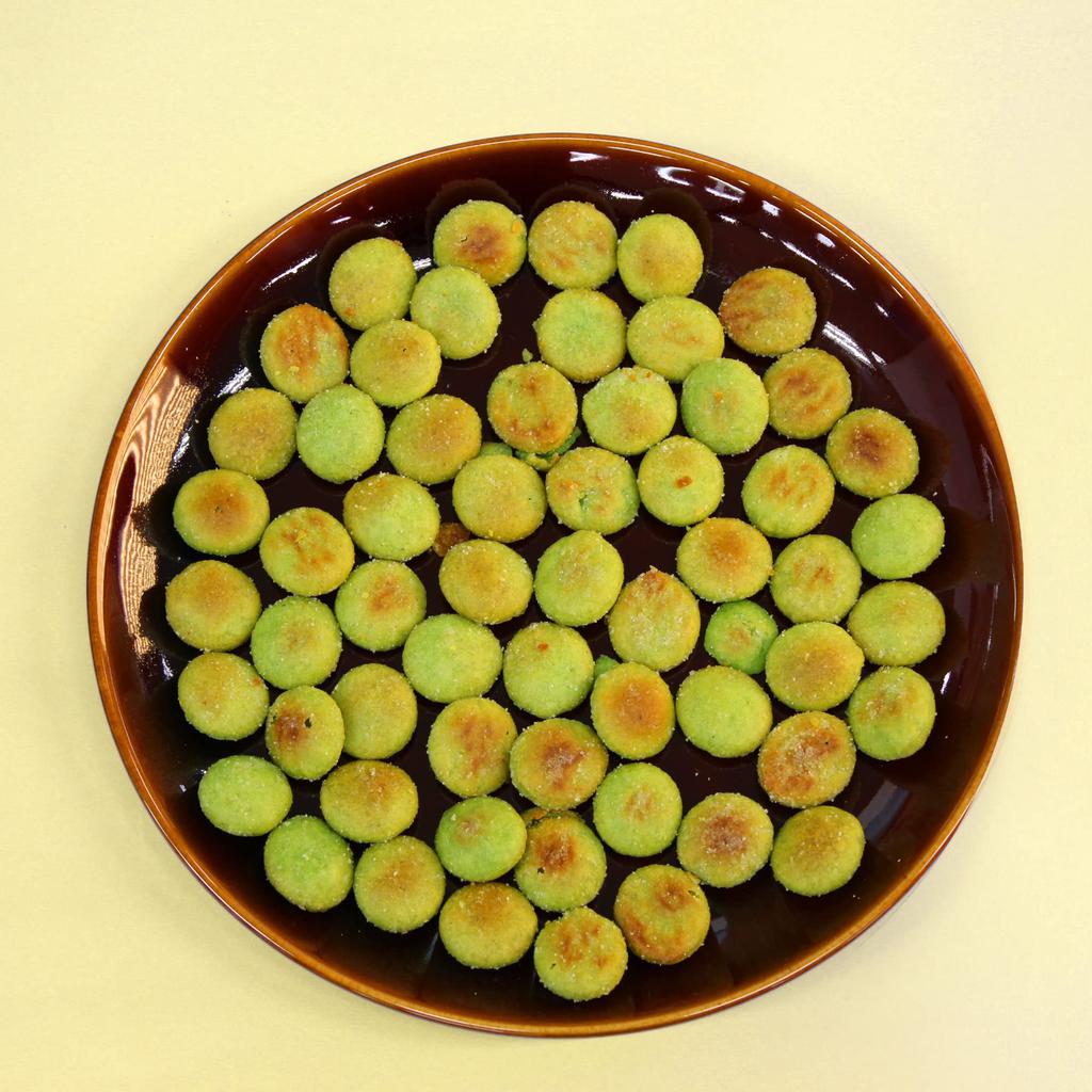 Ginbis baked edamame 38g x 10 bags