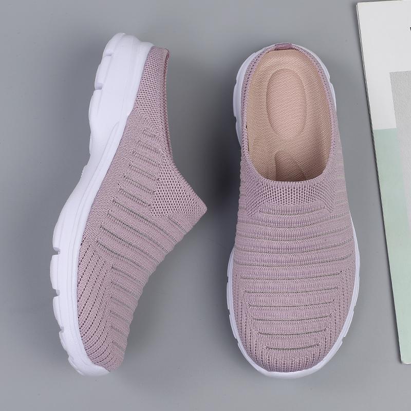 Unisex-Hausschuhe Atmungsaktive Indoor-Ultraleichte Indoor-Hausschuhe Damen Hausschuhe Herren Große Größe Leichte Hausschuhe