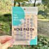 40Pcs Portable Acne Patch Invisible Hydrocolloid Spot Cover Concealer Acne Marks Scar Repair Skin Care Accessories