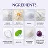 Purple Chewable Toothpaste Tablets Teeth Cleaning Fresh Breath Portable Travel Camping Oral Care Zero Leakage Family Daily Dental Gift