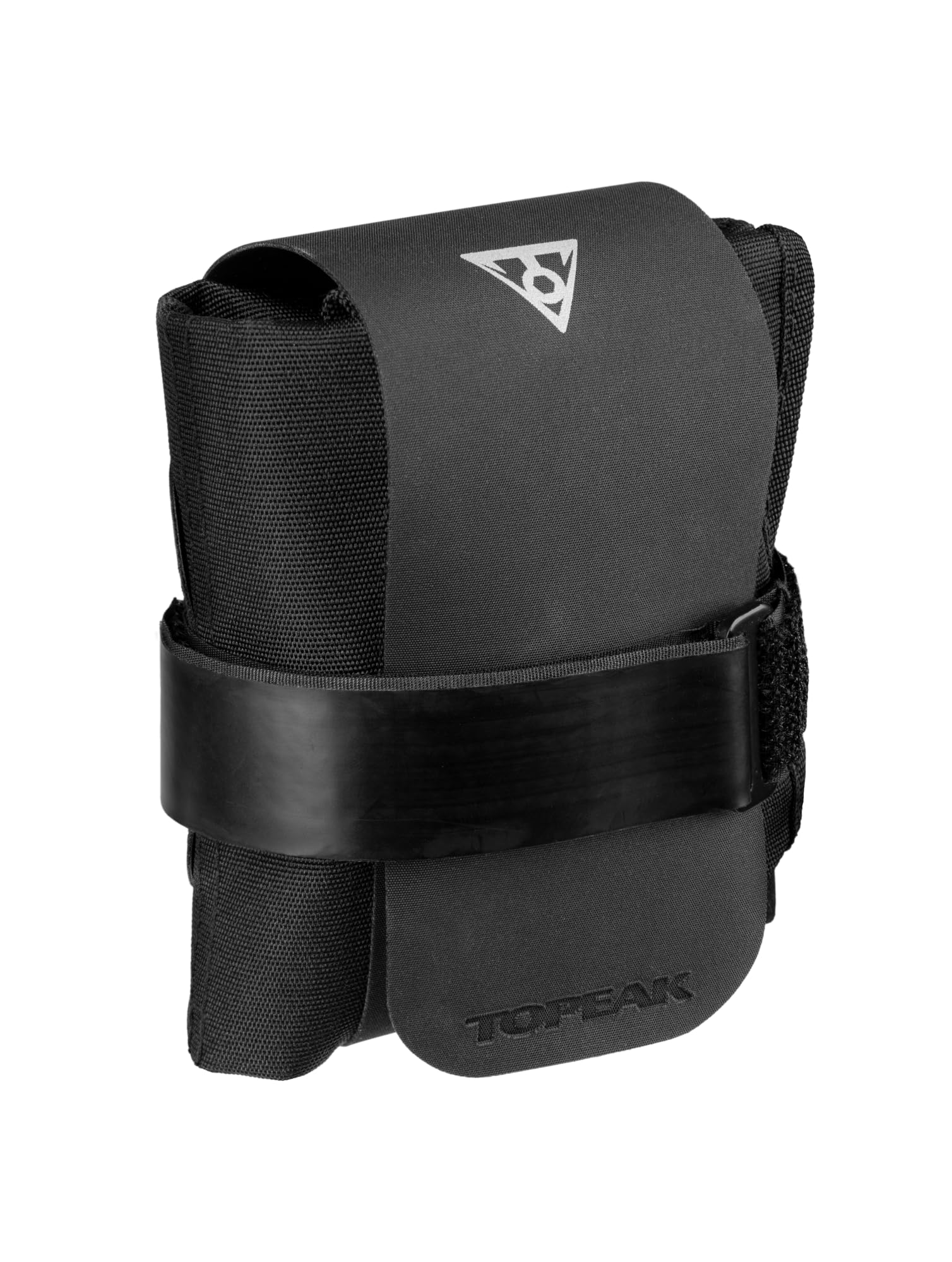 

Topeak Burrito Pack Slim Cycle Roll Saddlebag, Black/White