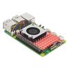 Raspberry Pi 5 Adjustable Turbo Silent Fan with Copper Heatsink