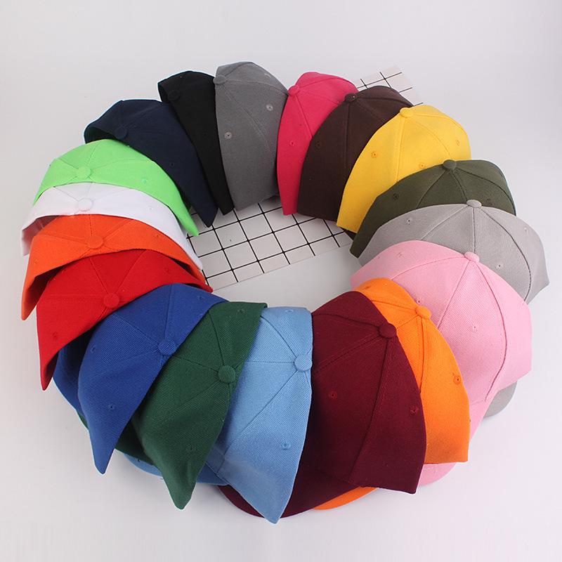 New Spring Summer Baseball Caps Solid Color Women Ponytail Snapback Men Hip Hop Visor Caps Outdoor Fashion Sport Hats Casual Cap