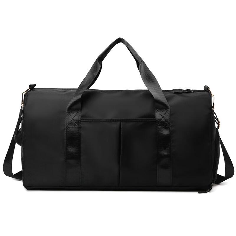 

ZY Large Capacity Travel & Gym Bag with Wet/Dry Compartment