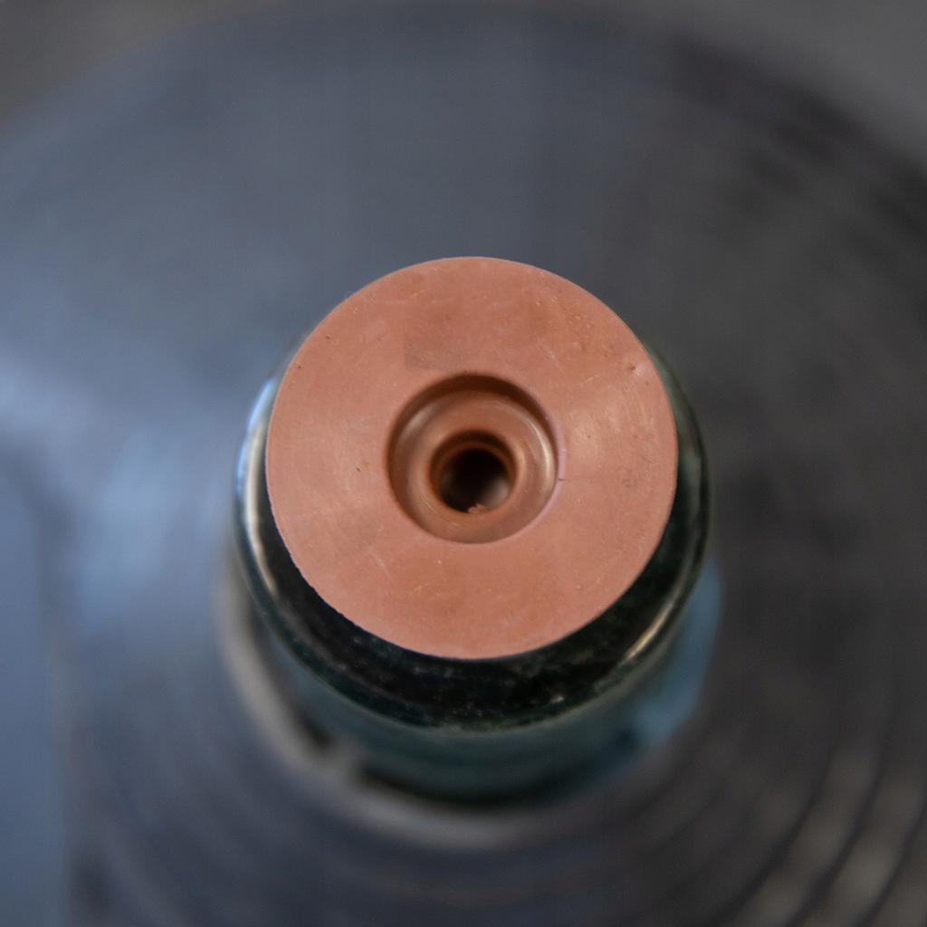 RUBBER CAP FOR SMOKE, BALLOONS, WINE, DEMISORS, FI 39/31 Mm - Size 2