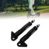 1 Pair Black Hydraulic Spring Shock Absorber Aluminum Hydraulic Front Shock Absorber  Electric Bike