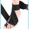 Fallfuß-Orthese zum Gehen Hallux-Valgus-Korrektor Knöchelstabilisator Knöchel-Fuß-Orthese Vorfuß-Stützgurt für Damen Herren