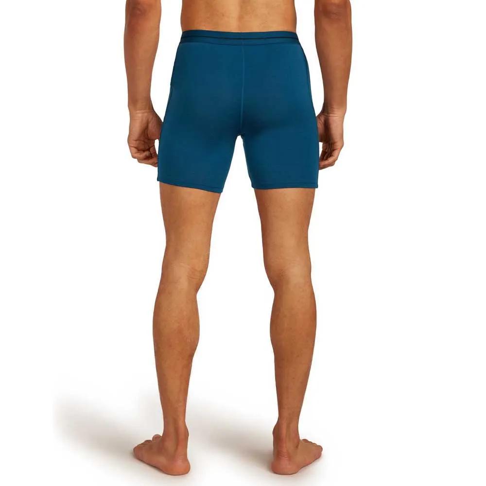 Icebreaker трусы-боксёры Merino 150 Anatomica Long