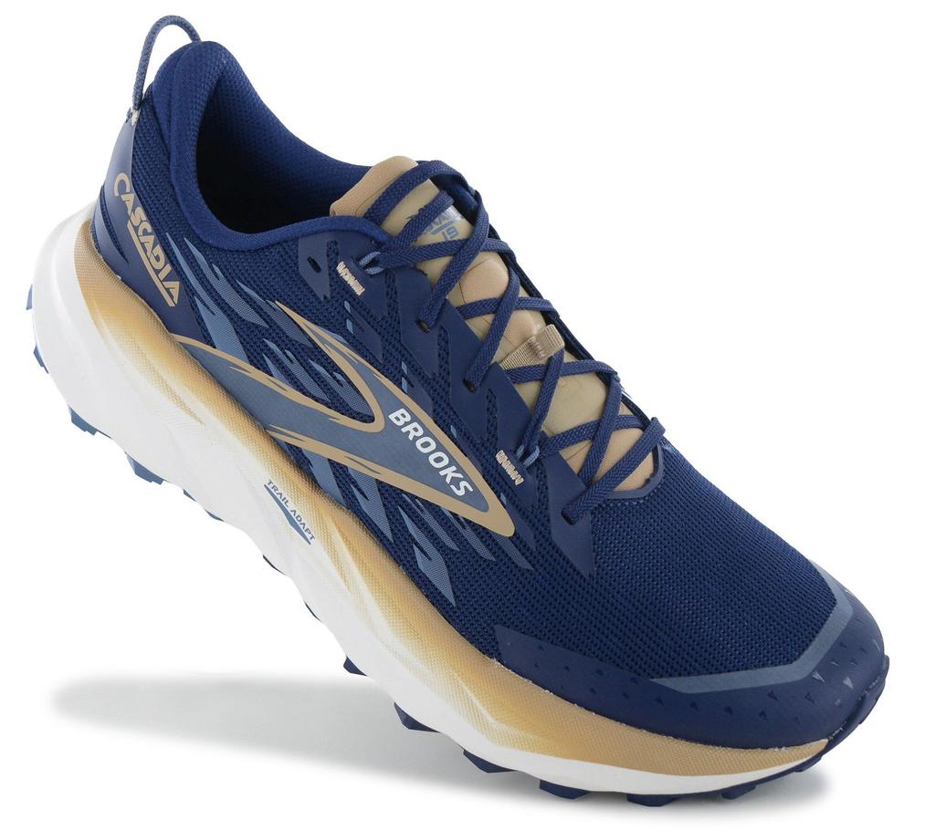 BROOKS Cascadia 19 - Men's Trail Running Shoes Running Shoes Blue 1104571D-455 ORIGINAL