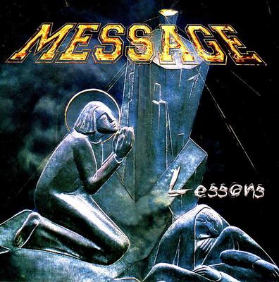 CD MESSAGE  MESSAGE APCY8266 Far East Metal  1995 Japan ObiRock Used