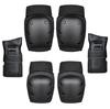 Adult Child Knee Pads Elbow Pads Wrist Guards 3 In 1 Protective Gear Set for Multi Sports