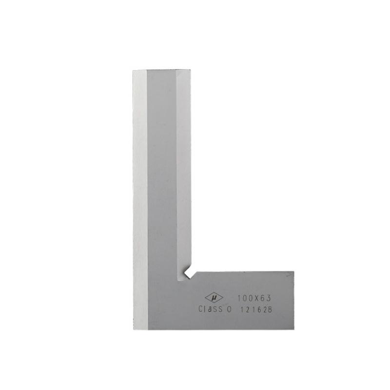 Jiangxi High Precision 90° Stainless Steel Knife-Edge Ruler, Grade 0, 300mm for Woodworking
