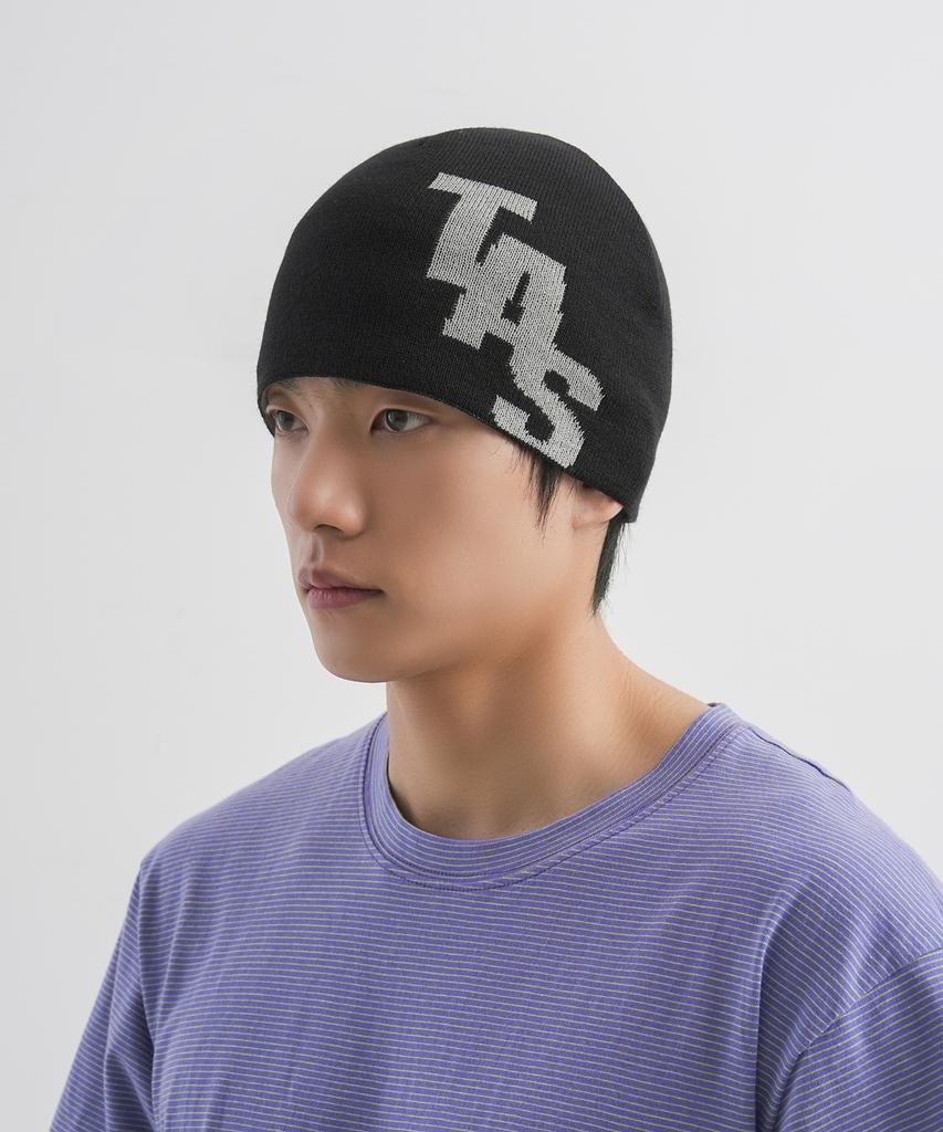 Diadeosaengchyueoli Entry Flat Logo Beanie (Black)