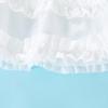 Girl's Summer Ruffle Trim A-line Skirt