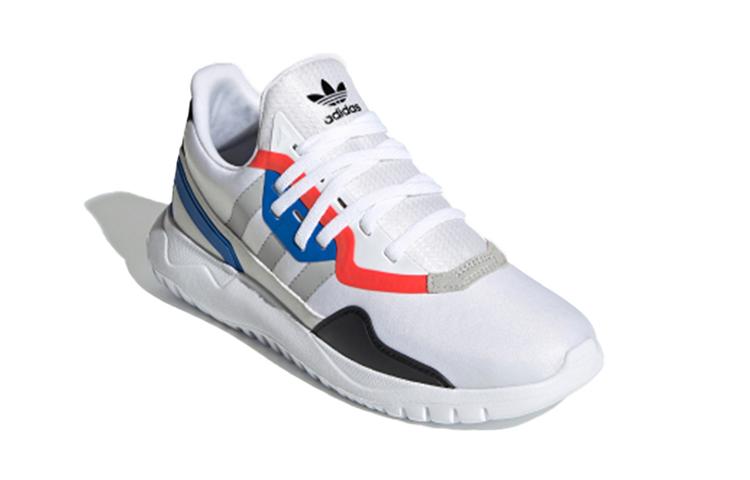Adidas Originals Flex Collection El C Comfortable Breathable And Wear resistant Low top Kids Lifestyle Shoes FX5325