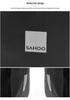 SAHOO 142096 Waterproof 10L Single Side Pannier Bag for Mountain Bike Cycling