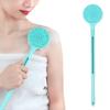 40cm Silicone Body Scrub Brush For Exfoliation And Skin Cleaning Gentle Back Massager With Hanging Hook