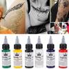 6Pcs Set Semi Permanent Tattoo Pigment Ink Long Lasting Tattoo Inks Accessory Tool
