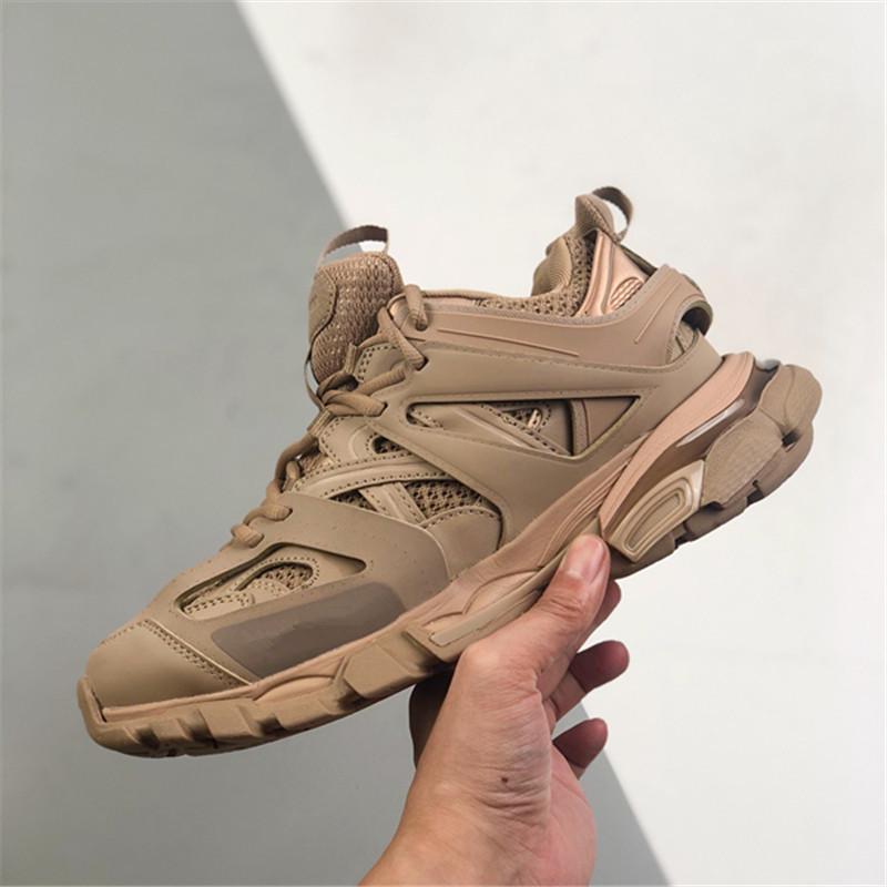 Track 3.0 Unisex Retro Paris Dad Sneaker for Outdoor Fashion