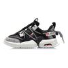 Li Ning Chunky Sneakers Women's Low Top Black/White AGLP088-3