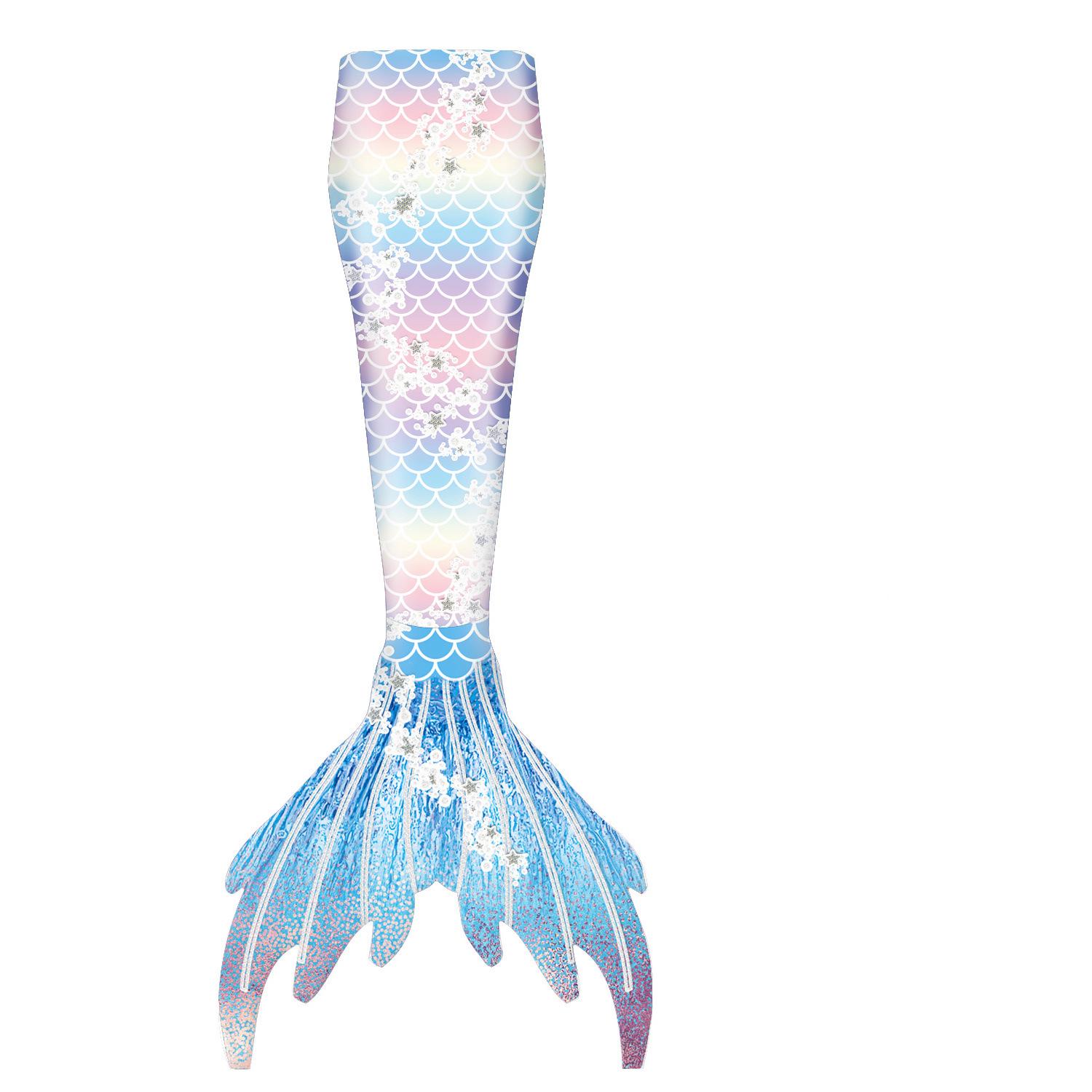 

Костюм русалки для девочек с хвостом Size 140