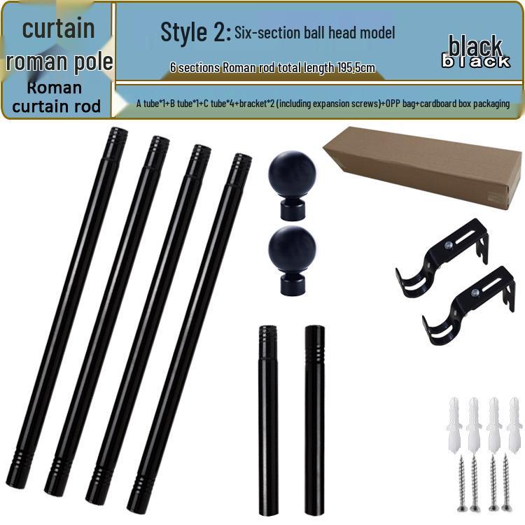 

Римский карниз кованый кронштейн регулируемый аксессуар для окон