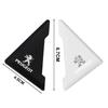 2PCS Silicone Car Badge Door Corner Cover Bumper Crash Scratch Protector For Peugeot 208 3008 308 508 408 2008 307 Accessories