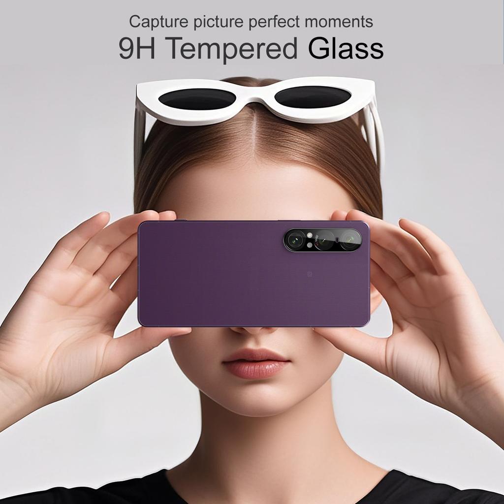 Pro Sony Xperia 1 VII Sklo IMAK Vysoké rozlišení Integrovaná skleněná fólie na objektiv