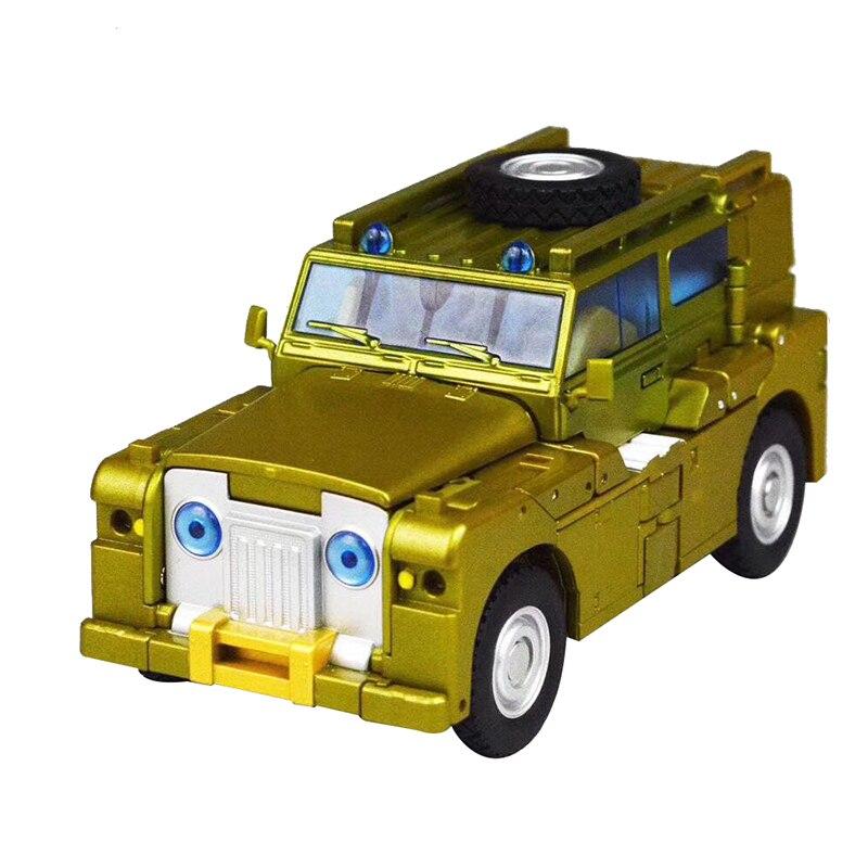 Hunk G1 Transformation Action Figure Toy Brawn Model 13cm Abs Ko Lg48 Statue Deformation Car Robot Figma