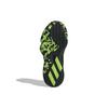 Adidas D.O.N. Issue #1 J Non slip Lightweight Low top Children's Basketball Shoes Black Green Teenagers EF2933