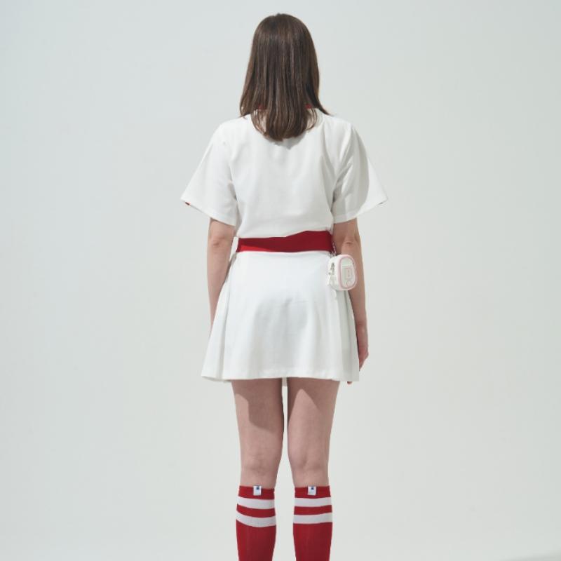 Blu Dot Star Logo Embroidered Culottes Wr