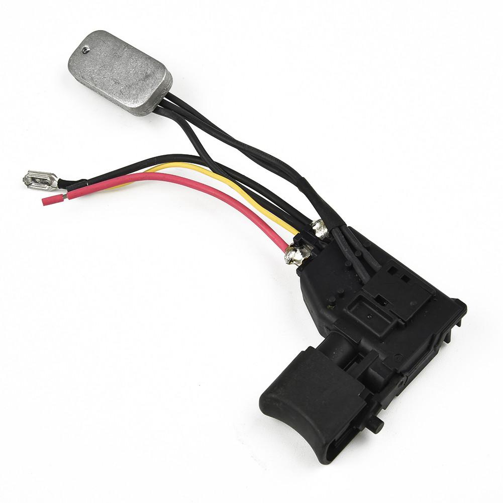 Schalter für Makitas 650731-7 6506379 DDF456Z BHP446Z BDF456Z BDF456RFE BDF446Z DDF456 DDF446 BHP456 BDF456 BDF446 DHP456 Werkzeug