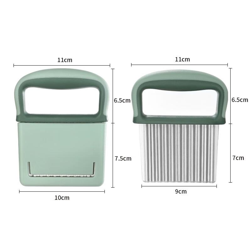 

Crinkle Cut Vegetable Slicer