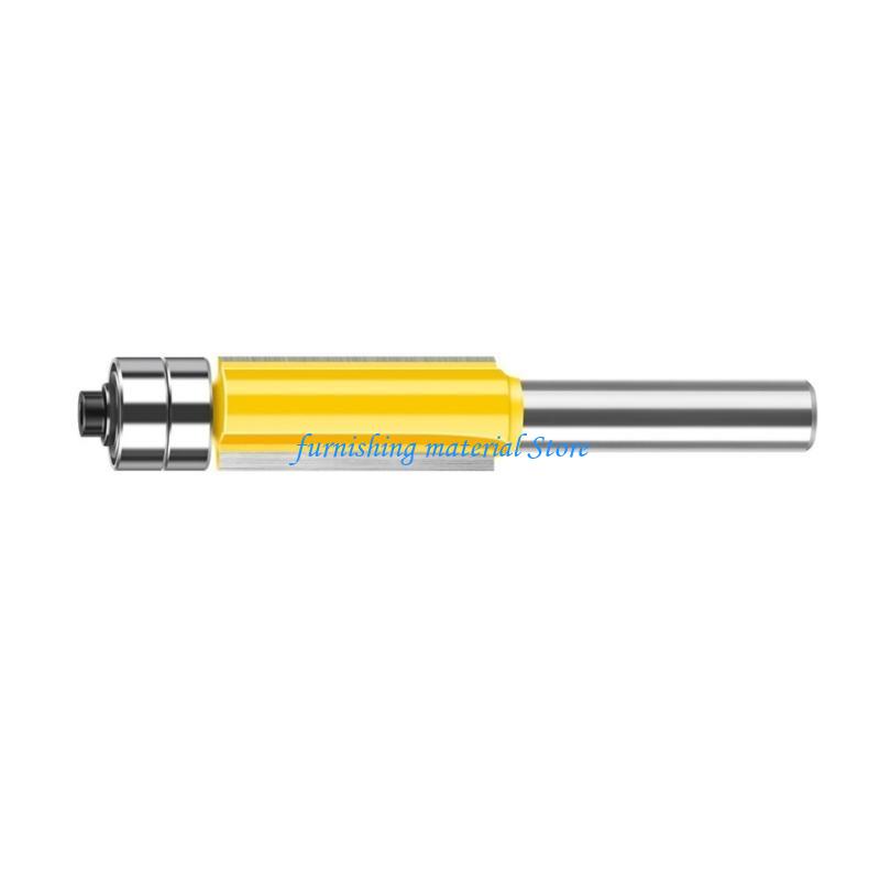 Y5GD 8mm Shank 45# Steel Router Bit Woodworking Trimming Tool for Hardwood Boards
