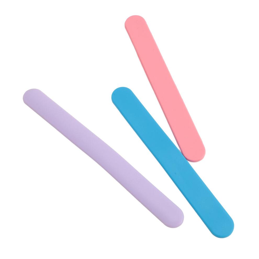 Set de 6 spatules en silicone pour le visage et l’épilation, outils réutilisables antiadhésifs