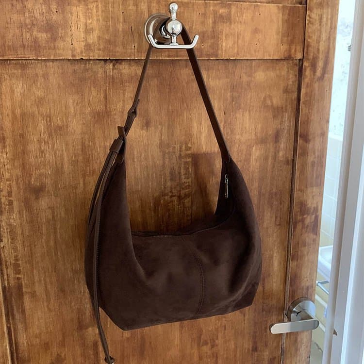 2025 new retro one-shoulder dumpling bag