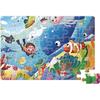 Progressive Puzzle - Dohe - Ocean - 36 Pieces - for Children Aged 4 To 6 Years - Cognitive Development