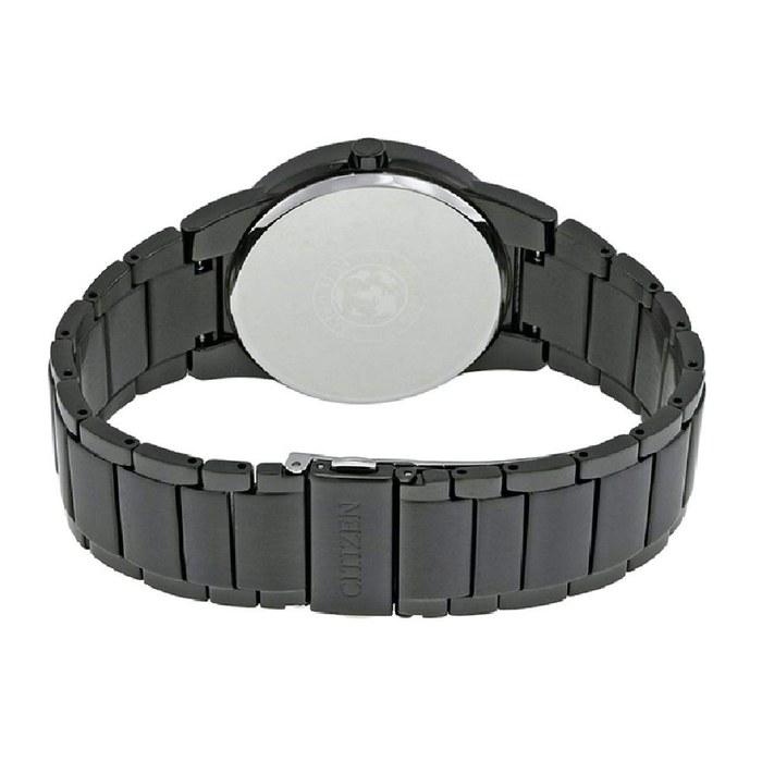 Citizen Axiom Eco-Drive AU1065-58E Black Ion-Plated Men's Watch