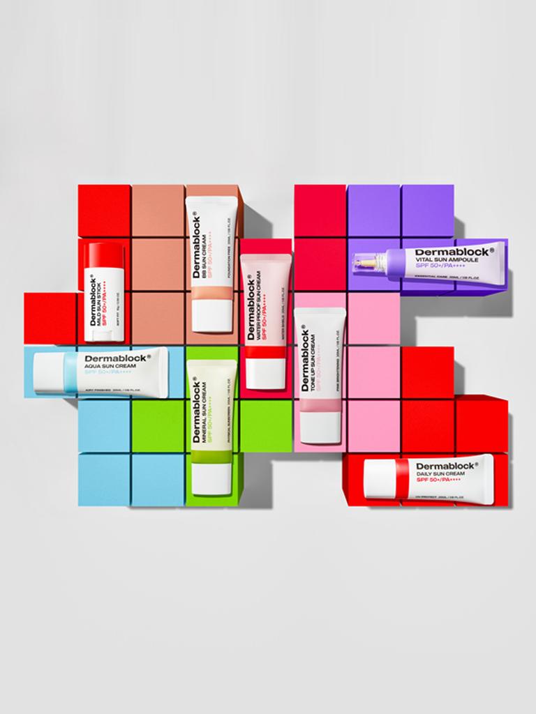 Derma Block Waterproof Sun Cream 35ml