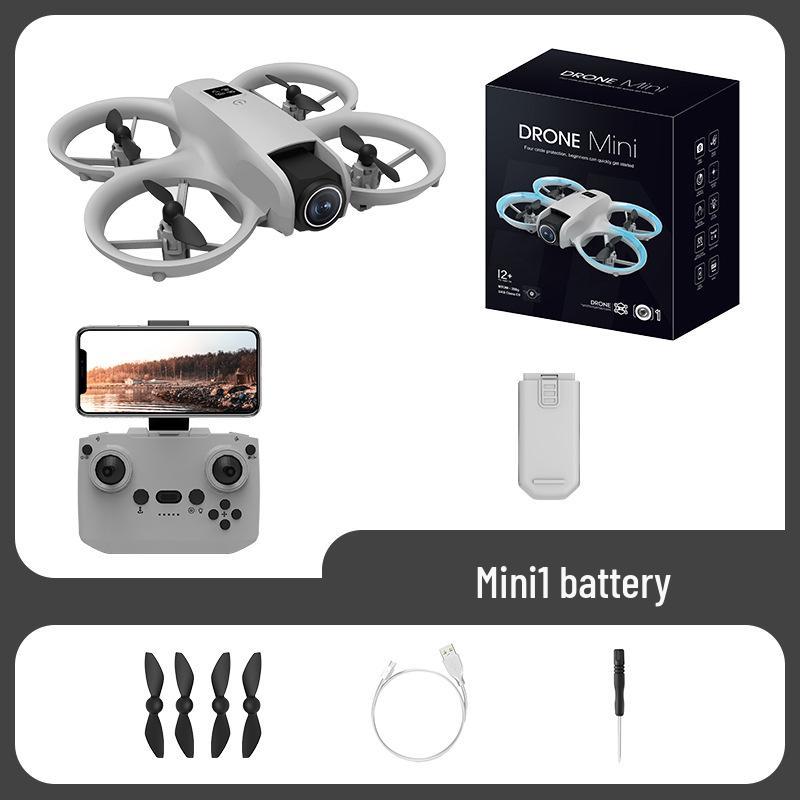 T3 Mini Drone with Dual Camera, Electric Dimming, Optical Flow, and Obstacle Avoidance for Aerial Photography.