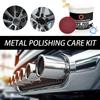 Metal PolishRust Buffing Cream Professional Repair Paste For Removes Oxidation Discoloration Brass Aluminum Pipes Exhausts