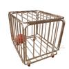 Foldable Portable Sports Ball Storage Cart