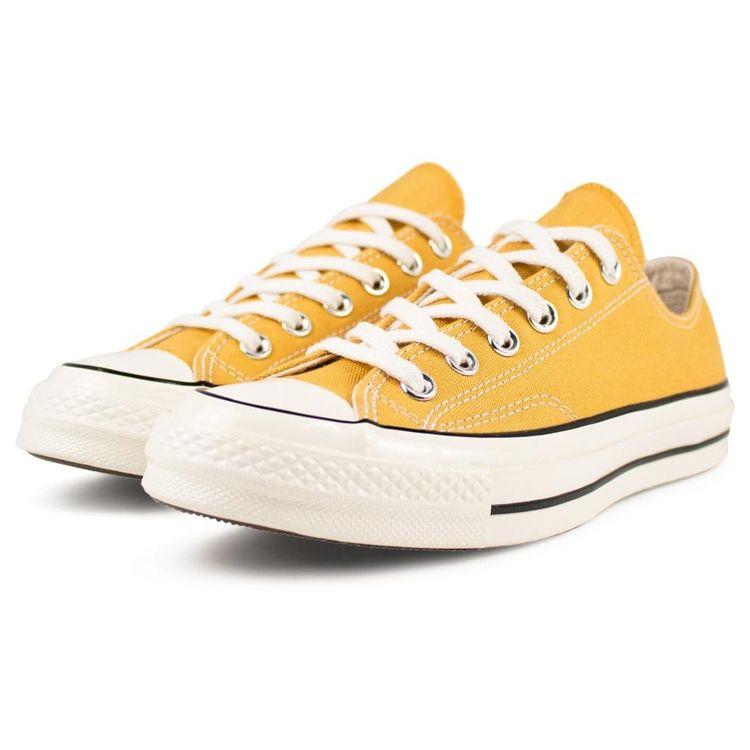 Converse Chuck Taylor All Star 1970s Retro Low Top Canvas Shoes Unisex sneakers Yellow 151229c