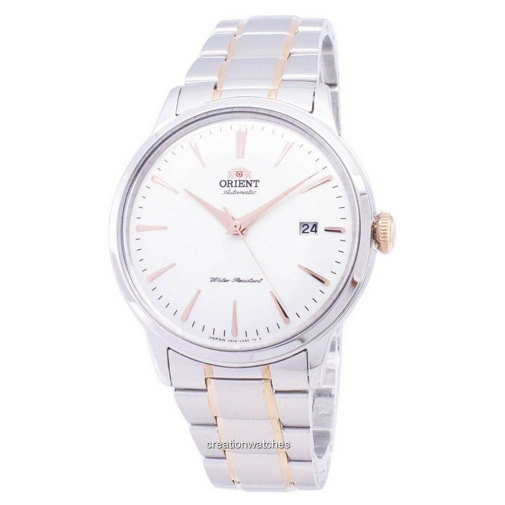 

Orient Bambino RA-AC0004S00C Автоматические мужские часы японского производства белый